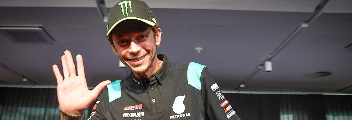 Valentino Rossi anuncia aposentadoria da MotoGP ao fim de 2021, aos 42 anos