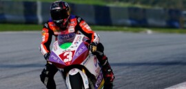 Tulovic dispara na ponta e vence na MotoE; Granado é 2º após largar de 13º