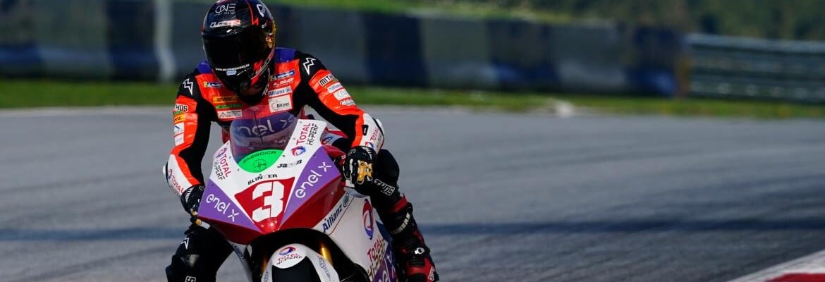 Tulovic dispara na ponta e vence na MotoE; Granado é 2º após largar de 13º