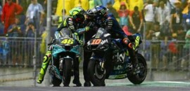 Marini revela ‘ajuda’ do irmão Rossi em 5º lugar no GP da Áustria de MotoGP