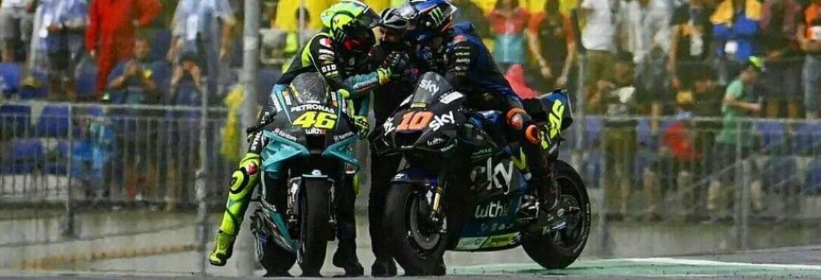 Marini revela ‘ajuda’ do irmão Rossi em 5º lugar no GP da Áustria de MotoGP