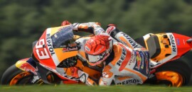 Chefe da Honda se diz otimista após atuação de Marc Márquez na Áustria