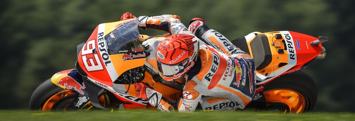 Chefe da Honda se diz otimista após atuação de Marc Márquez na Áustria