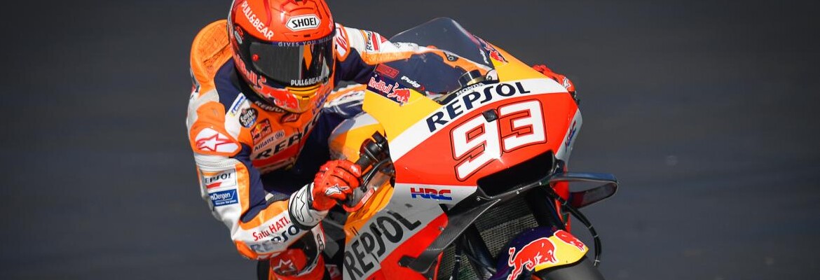 Márquez: “o Marc de antes da lesão poderia lutar pelo título com esta moto”