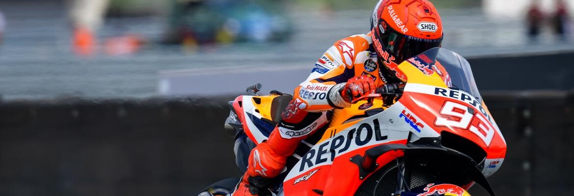 Marc Marquez (Honda) - Holanda MotoGP 2021