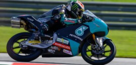 Binder lidera dobradinha da Petronas na Moto3 em primeiro dia na Áustria