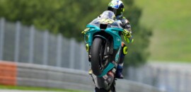 Rossi aumenta rumor de ida de Morbidelli para Yamaha e chegada de Dovizioso