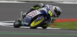 Fenati surpreende e domina sexta-feira de treinos da Moto3 na Inglaterra