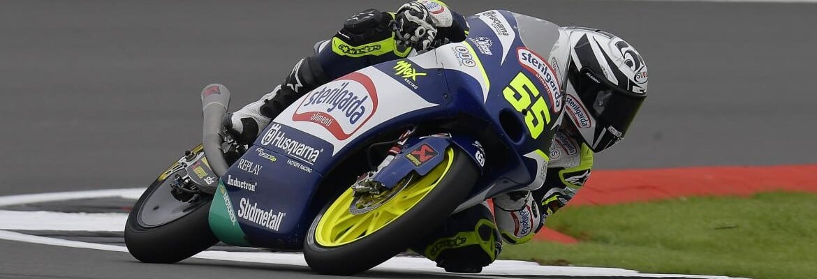 Fenati surpreende e domina sexta-feira de treinos da Moto3 na Inglaterra