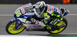 Fenati crava pole em volta única com cronômetro zerado na Moto3 em Silverstone