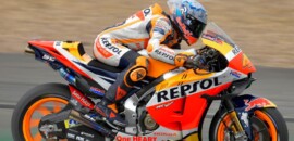 Espargaró surpreende e marca 1ª pole na Honda na MotoGP em Silverstone