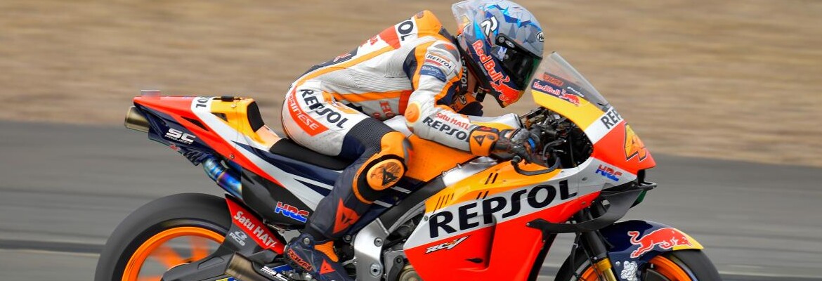 Espargaró surpreende e marca 1ª pole na Honda na MotoGP em Silverstone