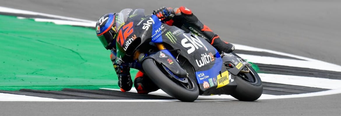 Bezzecchi crava recorde e rouba pole de Lowes em Silverstone na Moto2