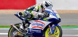 Fenati sobra e vence fácil GP da Grã-Bretanha de Moto3; líderes vão mal
