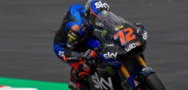 Bezzecchi faz melhor tempo do primeiro dia da Moto2 na Estíria