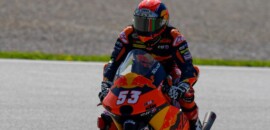 Öncü supera Garcia no fim e fica com pole na Moto3 na Estíria
