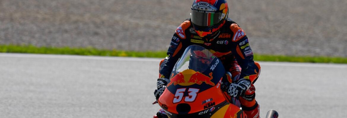 Öncü supera Garcia no fim e fica com pole na Moto3 na Estíria