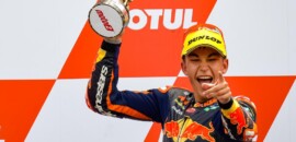 Vice-líder da Moto2, Raul Fernandez é confirmado na MotoGP na Tech3 KTM em 2022