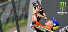 Espargaró diz que 1º pódio da Aprilia na MotoGP é “sonho”, mas quer mais