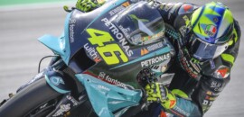 Animado com Silverstone, Rossi terá quarto parceiro diferente na MotoGP em 2021