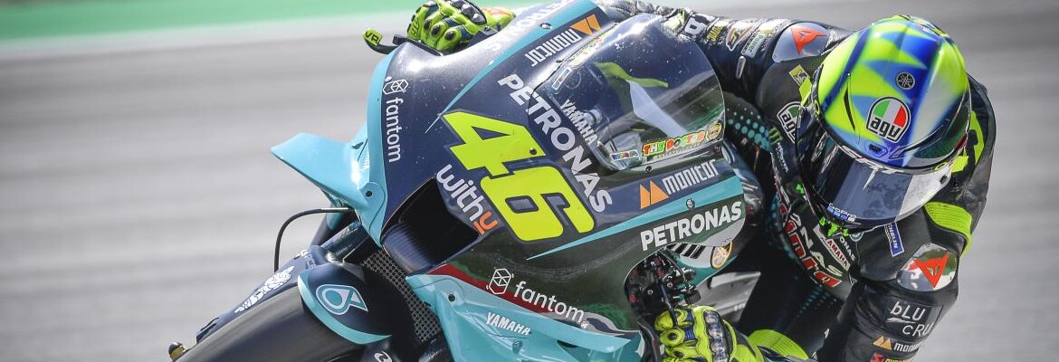 Animado com Silverstone, Rossi terá quarto parceiro diferente na MotoGP em 2021