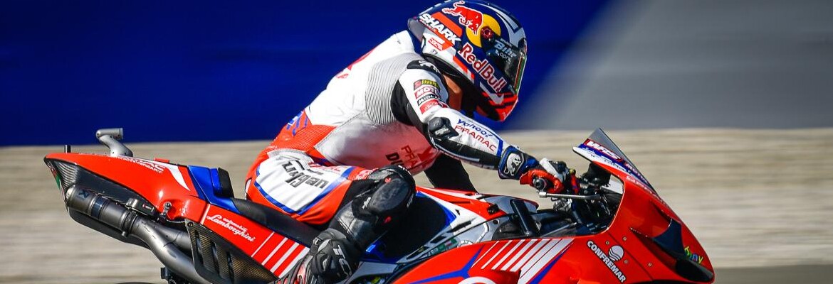 Zarco quebra recorde e lidera dia de treinos livre da MotoGP na Áustria