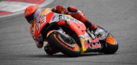Mesmo caindo, Márquez se diz feliz com GP da Áustria: “estávamos fortes”