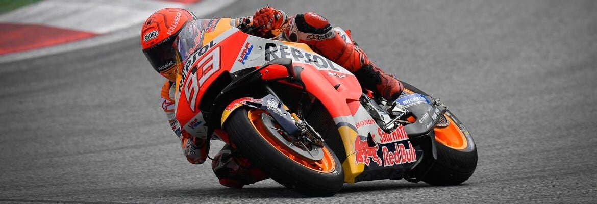 Mesmo caindo, Márquez se diz feliz com GP da Áustria: “estávamos fortes”