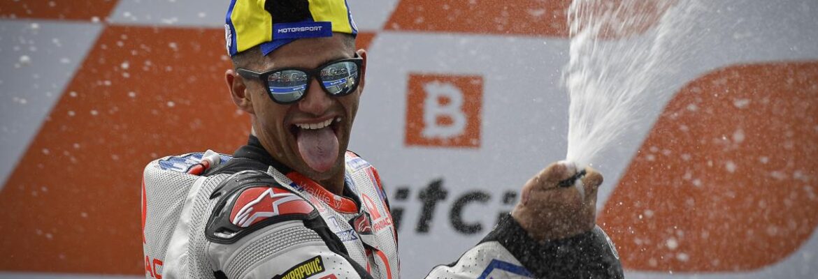 Martín explica tensão nas últimas voltas na Áustria e celebra novo pódio na MotoGP