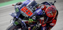 Quartararo admite que pensou em vantagem no mundial em chuva na Áustria