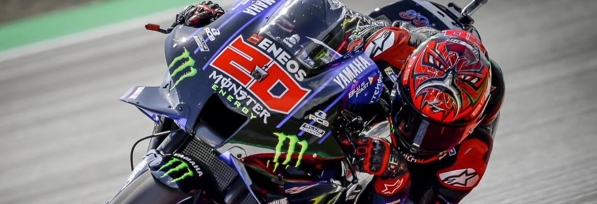 Quartararo admite que pensou em vantagem no mundial em chuva na Áustria