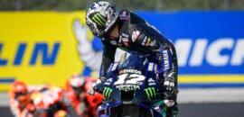 Após chegar em último na Estíria, Viñales volta a criticar chefia da Yamaha
