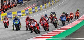MotoGP: Confira horários e programação para o GP da Áustria