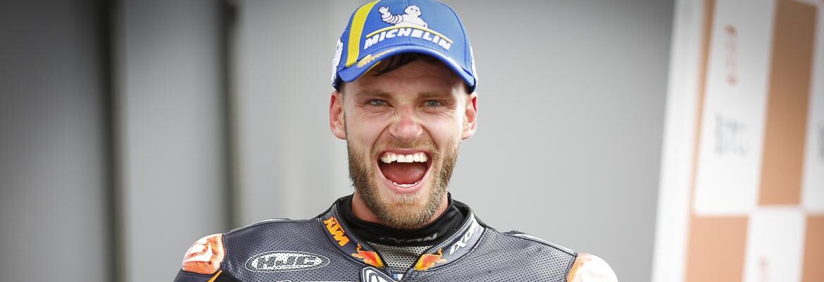 Binder celebra aposta arriscada que lhe deu vitória na Áustria sob chuva