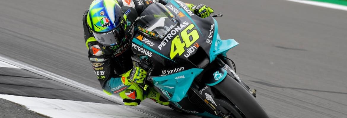 Rossi lamenta 18º em Silverstone e culpa pneu: “não tinha aderência”