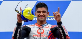 Martín celebra vitória surpreendente em 6ª corrida na MotoGP: “muito especial”