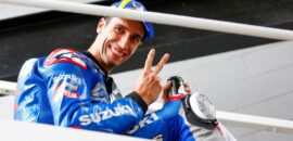 Rins celebra 2º em Silverstone e espera que resultado marque fim de má fase