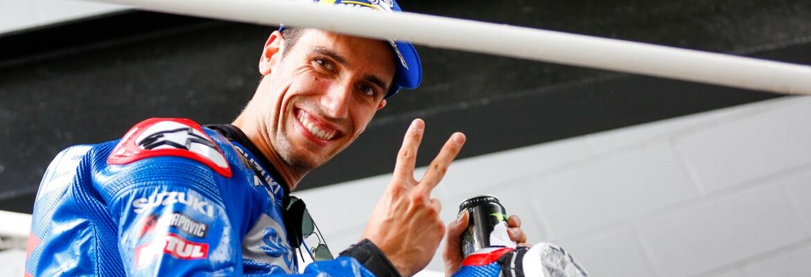 Rins celebra 2º em Silverstone e espera que resultado marque fim de má fase