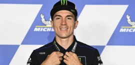 Aprilia confirma contratação de Maverick Viñales para temporada 2022