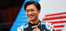 Atual vice-líder da F2, Zhou fala sobre seu objetivo de chegar na F1