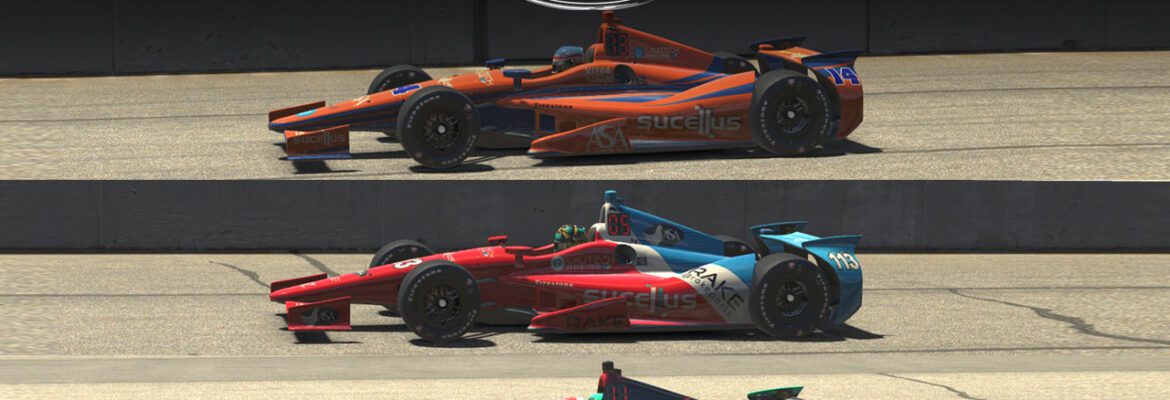 Indy Legacy: Elisson Flauzino vence em Pocono, Vera Silva (Dragon) e Vitor Tonini (Lautech) faturam os títulos