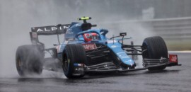 Pilotos e diretor da Alpine F1 concordam com a decisão final do GP da Bélgica