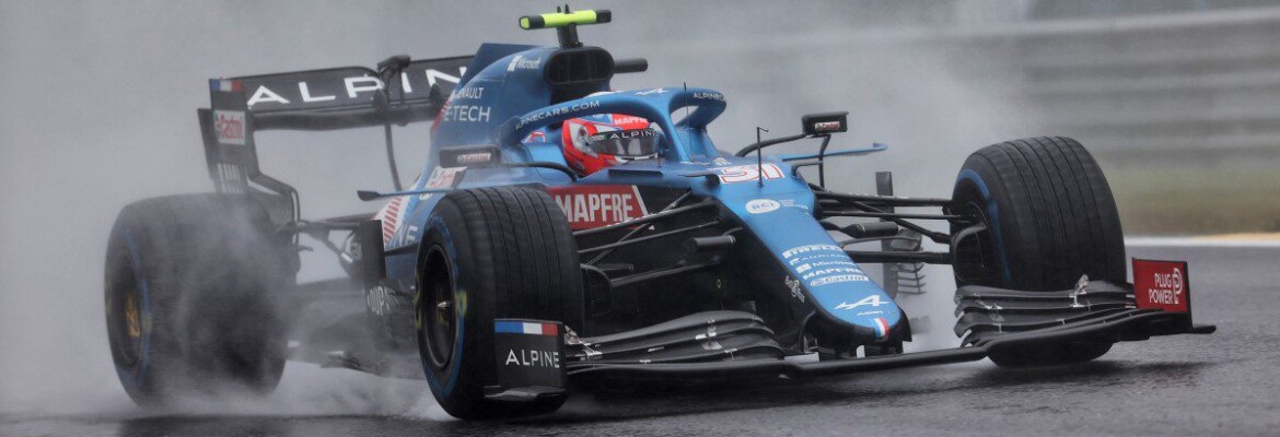 Pilotos e diretor da Alpine F1 concordam com a decisão final do GP da Bélgica