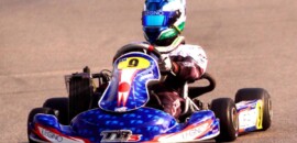 Lucca Zucchini disputa liderança da Copa SP de Kart em final de semana com seis corridas