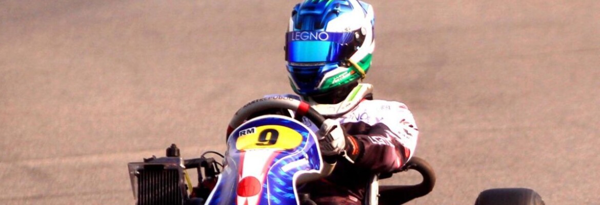 Lucca Zucchini disputa liderança da Copa SP de Kart em final de semana com seis corridas