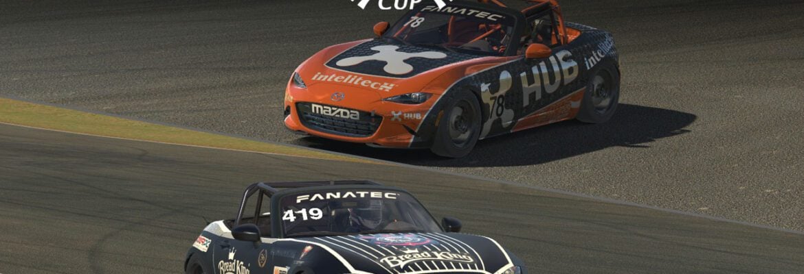 MX5 Cup: Jamison Sampaio (Corinthians) e Bruno Pegoraro (Voltz) vencem em Oran Park