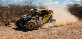 Piquet Jr avança para 6º em sua classe no Sertões