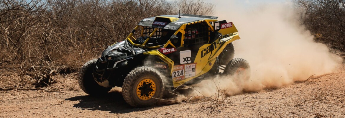 Piquet Jr avança para 6º em sua classe no Sertões