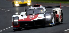 Buemi agradece aos engenheiros pela solução do problema no carro nas 24h de Le Mans