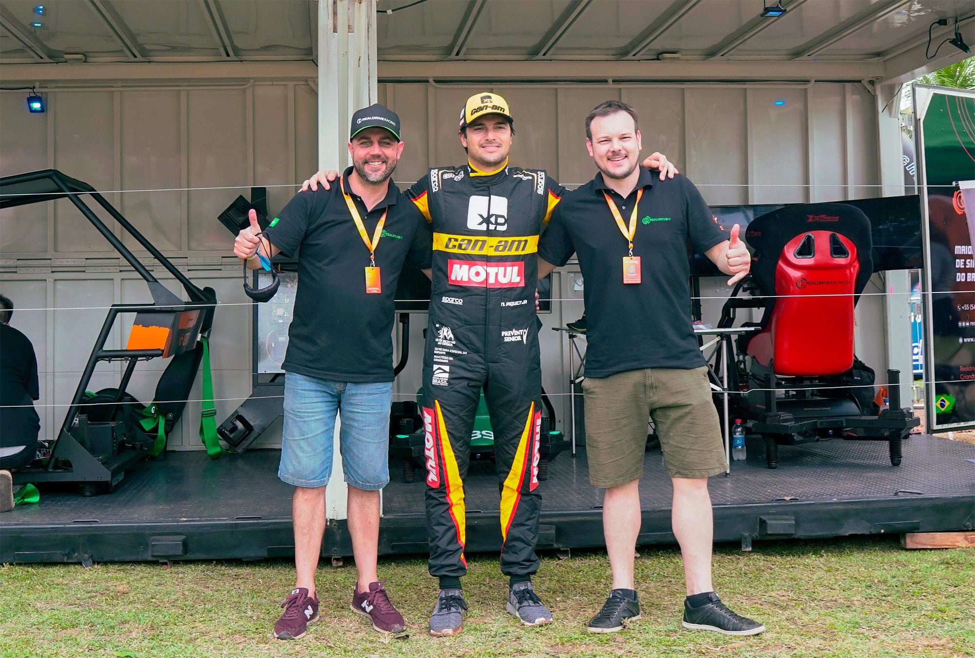 Simulador Rally dos Sertões - Realdrive